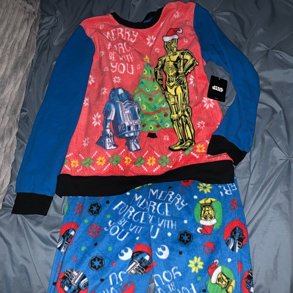 Star Wars PJ Christmas